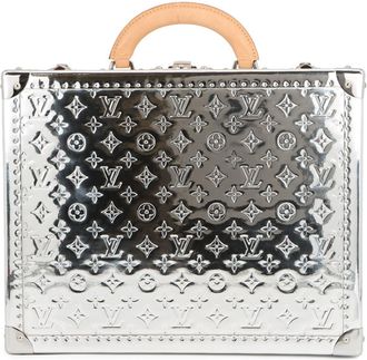 Louis Vuitton Silver Attach&eacute; Case (Pre-Owned)