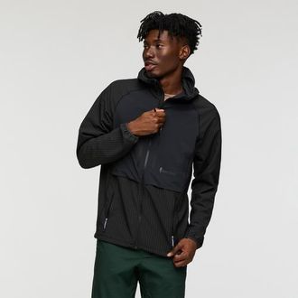 Cotopaxi Yermo Hooded Jacket - Mens in Cotopaxi Black at Nordstrom, Size Xx-Large