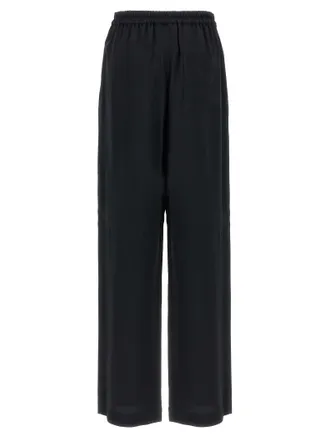 Moschino Acetate Blend Trousers - Black