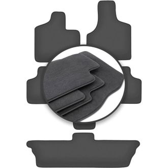 OEM Alfombrillas Premium Para Chrysler Grand Voyager Iii 7 Plazas (2001-2007)