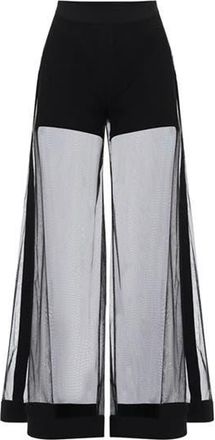 Anne Fontaine Castille Pants in Black at Nordstrom, Size 40