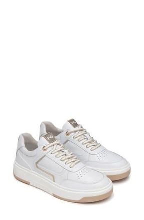 Nero Giardini Clean Retro Sneaker in White at Nordstrom Rack, Size 10Us / 40Eu