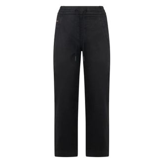 Diesel Straight Jeans, female, Black, Size: W25 Straight Jeans
