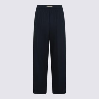 Herno Womens Trousers Navy Vi Li