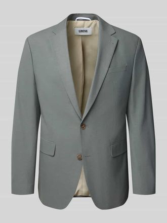 Cinque Sakko mit Reverskragen Modell Totti in Gruen, Gr&ouml;&szlig;e 102