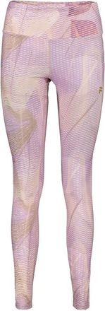 Fila Tavel AOP Leggings - Dames - Leggings - Paars - XS - Polyester - Broeken