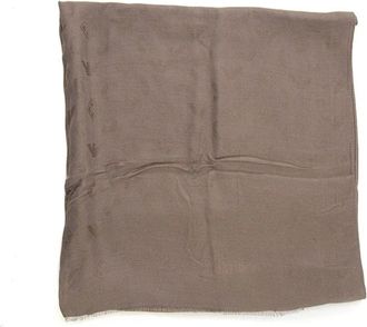 Emporio Armani Pashmina Sjaal - Heren - Wintersjaals - Beige - ONE Size - Accessoires