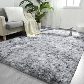 Elle Alfombra Lavable De Pelo Largo De 200x300 Cm, Antideslizante, De Fibras De Polipropileno, Suave Y Mullida, Ideal Para Sala De Estar, Dormitorio O Pasi