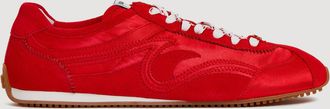 Sandro Mixed-material Light Wave trainers