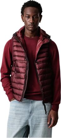 C.P. Company Puffer Vest - Heren - Bodywarmers - Bruin - L - Jassen