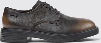 Camper Derby Dean Camper in pelle fumè