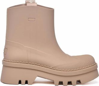 Chlo&eacute; Schoenen, Dames, Beige, 37 EU, Galoche Regenlaarzen