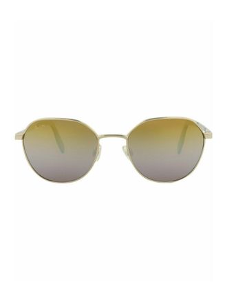 Maui Jim Round-Frame Monel Sunglasses