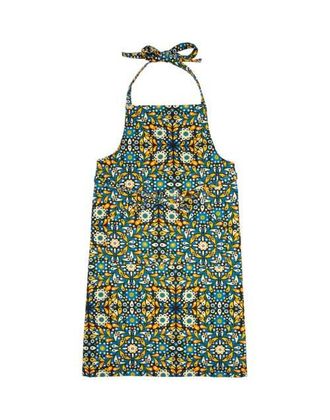 La DoubleJ Apron With Pocket Confetti Blue at Nordstrom