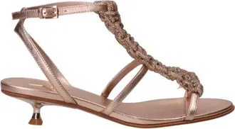 Marc Ellis Sandalia Strass Intrecci - Shoes - Mujer - Rosa - 36 EU
