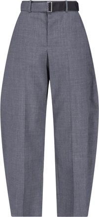 sacai Pantaloni In Lana
