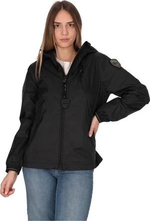 Blauer Anawan Jacket - Dames - Zomerjassen - Zwart - S - Katoen - Jassen