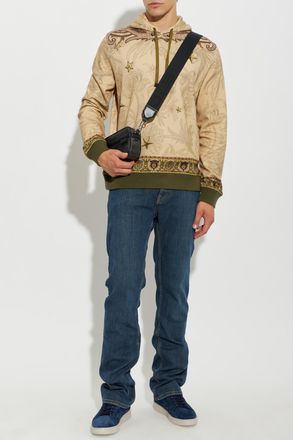 Etro Hoodie, Mens, Beige