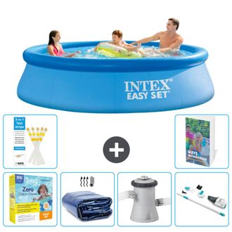 Intex Piscina Easy Set Redonda - 305x76 Cm - 7-piezas S39