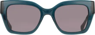 Maje MJ5054 660 Womens Sunglasses Blue Size 53