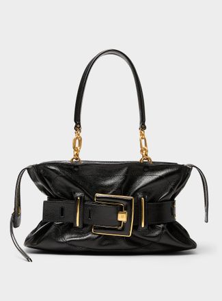 Balmain Womens Anthem belted handbag