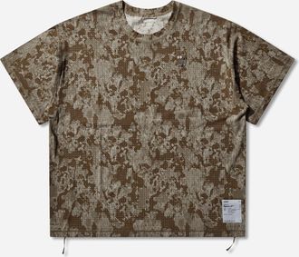 SATISFY Men s Space-O T-Shirt Camo