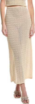 BA&SH Ba&Sh Prettie Long Skirt