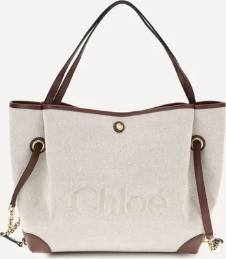 Chlo&eacute; Borsa Tote Clover in tela Woman UNI
