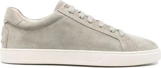 Tod's Allacciata Cassetta su&egrave;de sneakers - Grijs