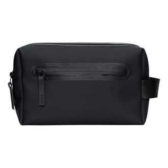 Rains Wash Bag Zip - Bags - Hombre - Negro - ONE SIZE
