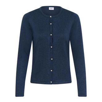 Saint Tropez Big Dipper Melange - 1941171 - Knitwear - Mujer - Azul - 2XL