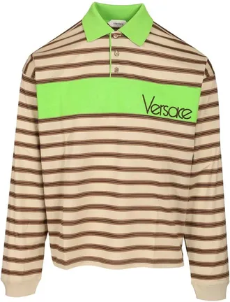 Versace Hombre, Camisetas, Multicolor, Talla: M