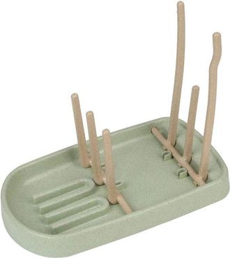 OEM Dailygoody - Escurridor De Biberones - Escurridor Para Tetinas Y Accesorios - Verde - Higi&eacute;nico Y Organizado - Apto Para Biberones