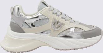 Pinko Sneakers Light And Natural-Donna