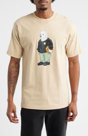 Market SMILEY Polar Bear Graphic T-Shirt in Natural at Nordstrom, Size Xx-Large