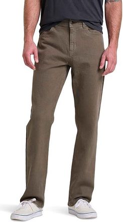 Toad&Co Balsam Five-Pocket Relaxed Pants Mens Casual Pants Fir : 33 32, Cotton/Elastane