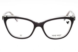 Nine West NW5219 Cat-Eye Acetate Eyeglasses - Gray