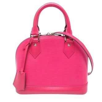 Louis Vuitton Pre-owned Handbags, female, Pink, Size: ONE SIZE Pre-owned Epi Leather Handbag