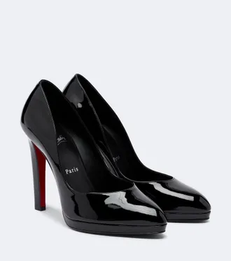 Christian Louboutin Fannylove patent leather pumps