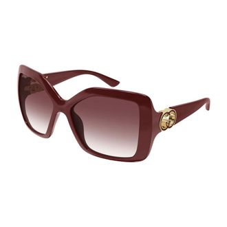 Gucci Sunglasses, unisex, Red, Size: 59 MM Gg2015S Sunglasses