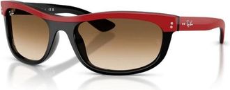 Ray-Ban unisex, Accessoires, Rood, Maat: 62 MM