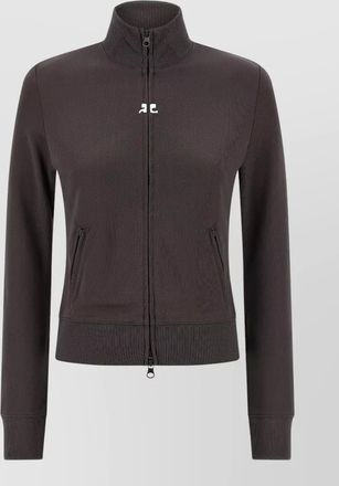 Courr&egrave;ges polyester sweatshirt