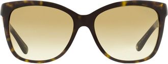 Jimmy Choo Eyewear tortoiseshell-effect square-frame sunglasses - women - Plastic - One Size - Brown