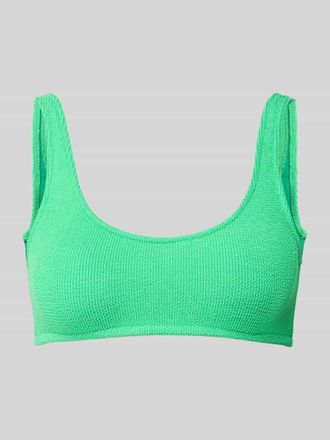 Banana Moon Banana Moon Bikini-Oberteil mit Label-Detail Modell JUSTIN in Neon Gruen, Gr&ouml;&szlig;e XL