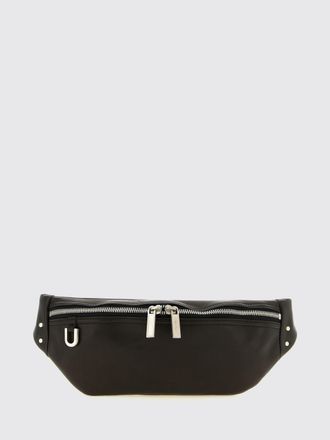 Rick Owens Marsupio in pelle di vitello a grana con anello metallico
