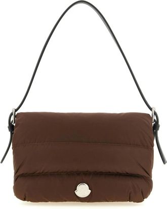 Moncler Borsa a Spalla Caradoc - - Bags - Donna - Marrone - ONE SIZE