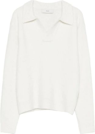 Dunst Maglione con colletto polo - Toni neutri