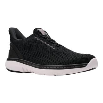 Clarks Mens Pro Lo Shoes, Color Black Knit, Size: 14 UK