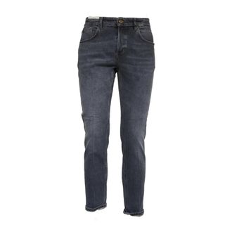 Pantaloni Torino Slim-fit Jeans, male, Black, Size: W30 Slim-fit Jeans