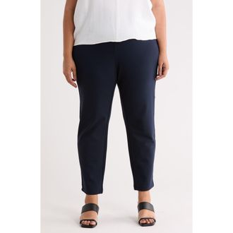 JANE + MERCER Pull-On Ponte Ankle Pants in Nightlife at Nordstrom Rack, Size 2 X